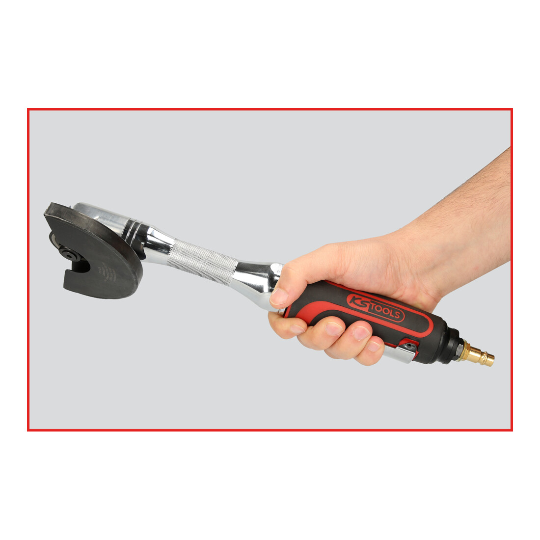 KS Tools 3/8" Meuleuse pneumatique extra longue, 15.000 Tr/min