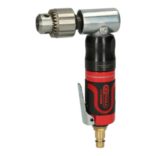 KS Tools 3/8" Mini-perceuse coudée pneumatique SlimPOWER