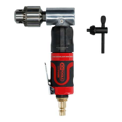 KS Tools 3/8" Mini-perceuse coudée pneumatique SlimPOWER