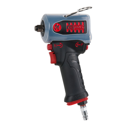 KS Tools 3/8" miniMONSTER Hochleistungs-Druckluft-Schlagschrauber 1.390 Nm, mit Schutzhülle