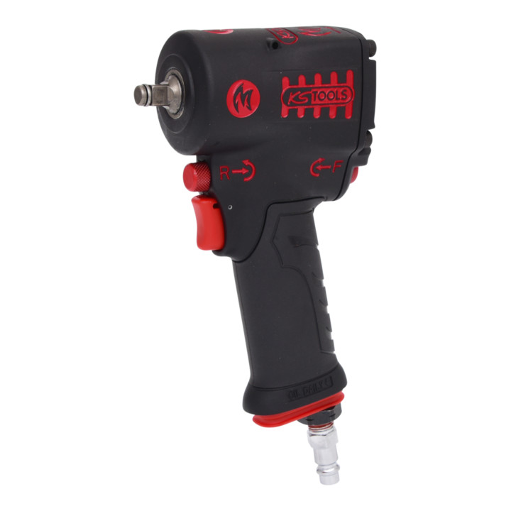 KS Tools 3/8" miniMONSTER pneumatische slagmoersleutel met groot vermogen 1.390 Nm