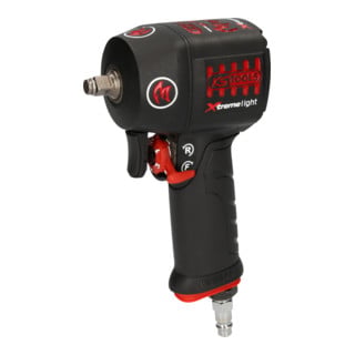 KS Tools 3/8" miniMONSTER Xtremelight pneumatische slagmoersleutel met groot vermogen 1.390 Nm
