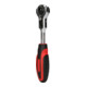 KS Tools 3/8" MODIFIX mini T-greep draaikop ratel, 72 tand, 0°+90°