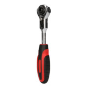 KS Tools 3/8" MODIFIX mini T-greep draaikop ratel, 72 tand, 0°+90°-2