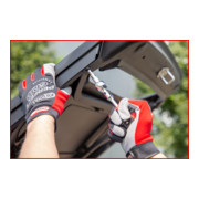 KS Tools 3/8" MODIFIX mini T-greep draaikop ratel, 72 tand, 0°+90°-2