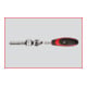 KS Tools 3/8" MODIFIX mini T-greep draaikop ratel, 72 tand, 0°+90°
