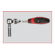 KS Tools 3/8" MODIFIX mini T-greep draaikop ratel, 72 tand, 0°+90°