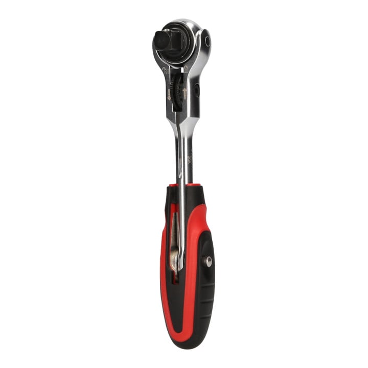KS Tools 3/8" MODIFIX mini T-greep draaikop ratel, 72 tand, 0°+90°