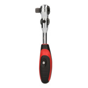 KS Tools 3/8" MODIFIX mini T-greep draaikop ratel, 72 tand, 0°+90°-5