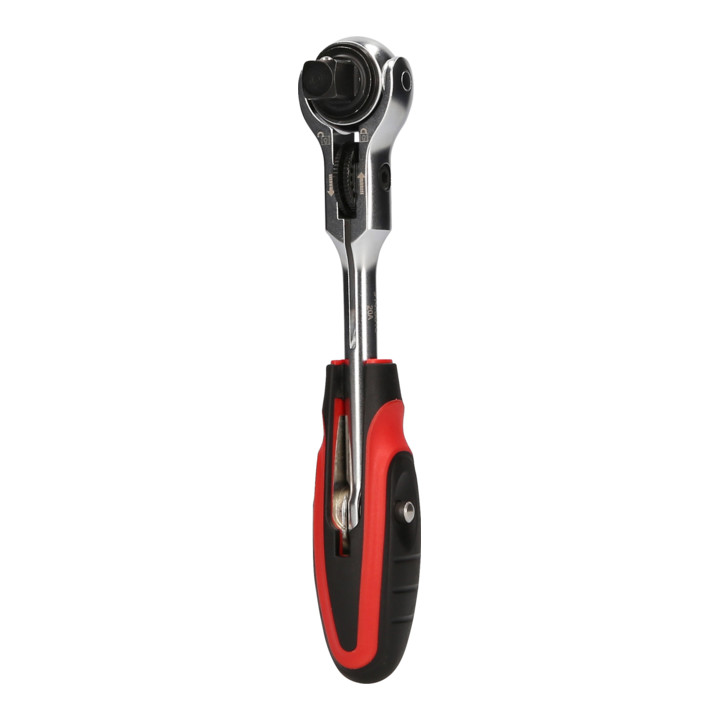 KS Tools 3/8" MODIFIX Mini-T-Griff-Schwenkkopf-Knarre, 72 Zahn, 0°+90°