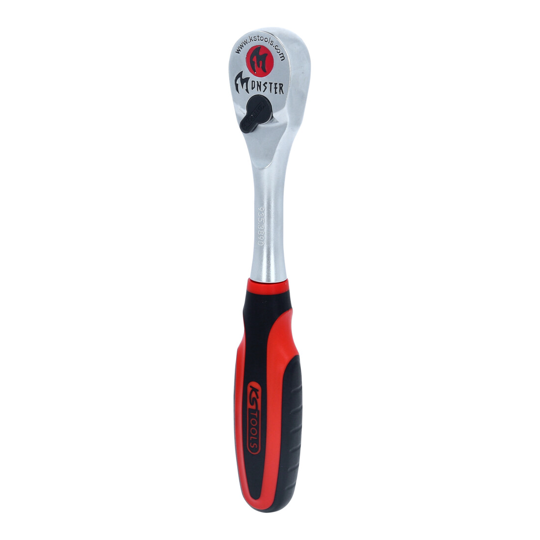 KS Tools 3/8" Monster Omschakelbare ratel, 96 tanden