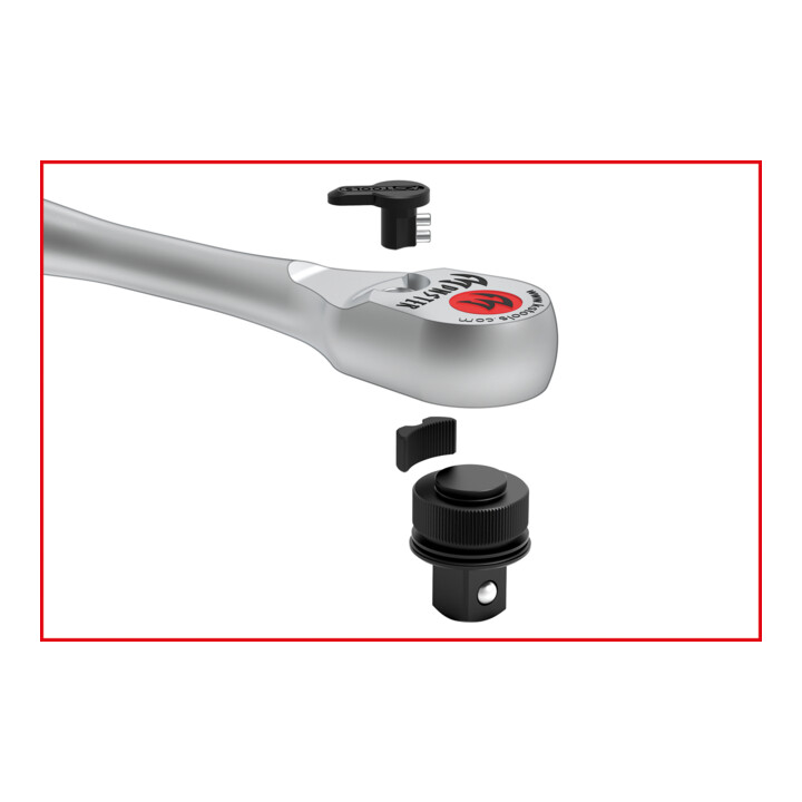 KS Tools 3/8" Monster Umschaltknarre, 96 Zahn