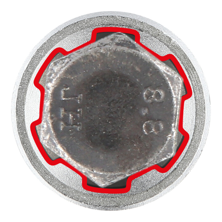 KS Tools 3/8" Monster Umschaltknarre, 96 Zahn