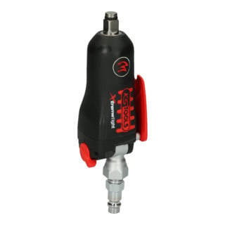 KS Tools 3/8" MONSTER Xtremelight Mini-Druckluft-Schlagschrauber mit Umschaltwippe 108Nm