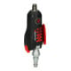 KS Tools 3/8" MONSTER Xtremelight Mini-Druckluft-Schlagschrauber mit Umschaltwippe 108Nm