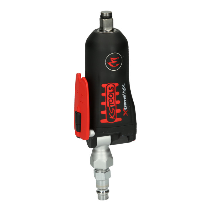 KS Tools 3/8" MONSTER Xtremelight Mini-Druckluft-Schlagschrauber mit Umschaltwippe 108Nm