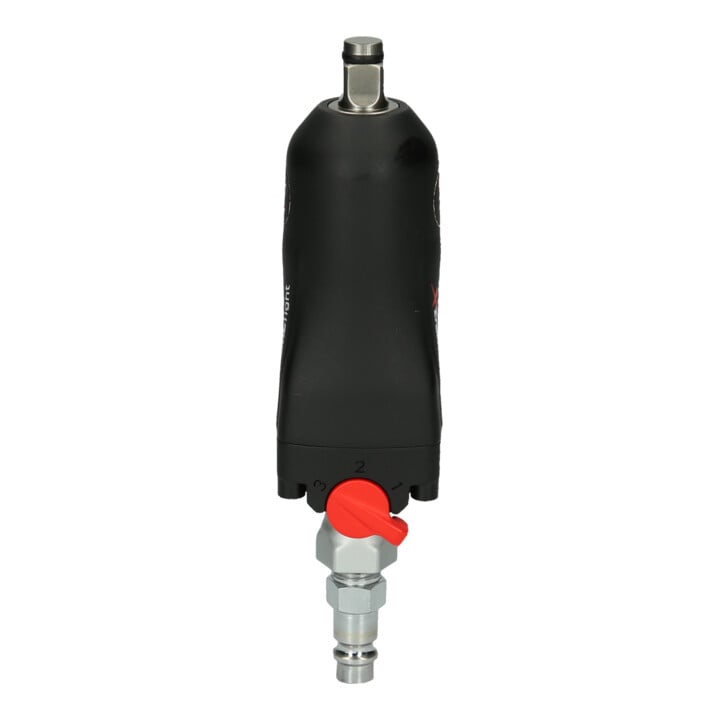 KS Tools 3/8" MONSTER Xtremelight Mini-Druckluft-Schlagschrauber mit Umschaltwippe 108Nm
