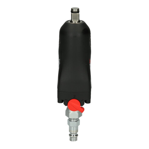 KS Tools 3/8" MONSTER Xtremelight Mini-Druckluft-Schlagschrauber mit Umschaltwippe 108Nm