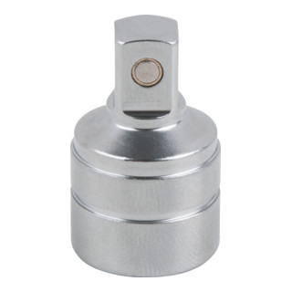 KS Tools 3/8" Öldienst-Bit-Stecknuss für Innenvierkant-Schrauben mit Magnet, 10,5 mm