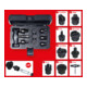 KS Tools 3/8" Öldienst-Spezialprofil-Satz für Kunststoff-Ölablassschrauben, 9-tlg-1