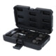 KS Tools 3/8" Öldienst-Spezialprofil-Satz für Kunststoff-Ölablassschrauben, 9-tlg