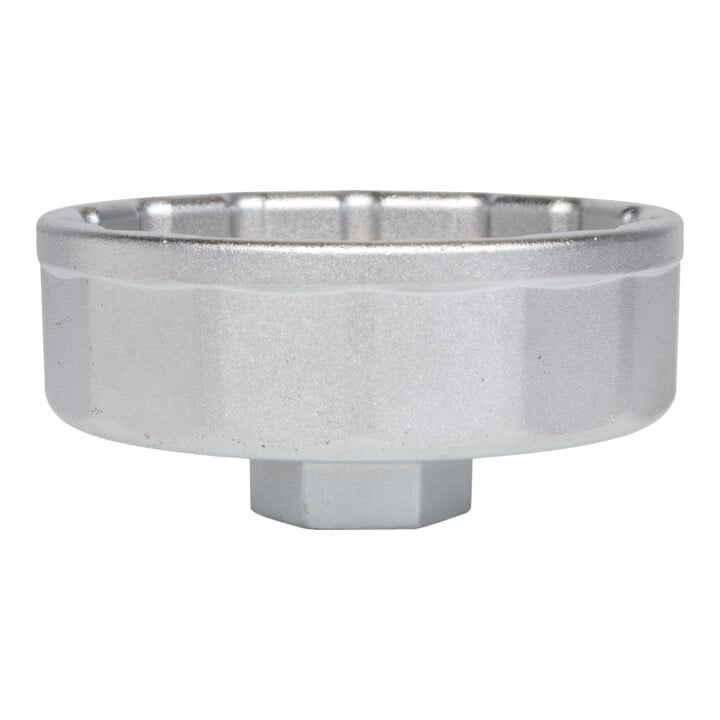 KS Tools 3/8" Ölfilter-Schlüssel, SW 74,2mm, 14 Flächen
