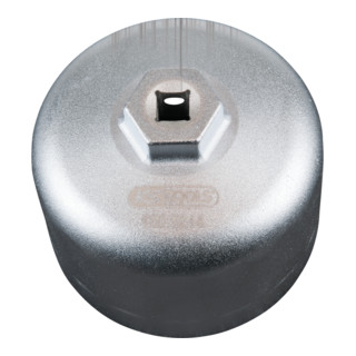 KS Tools 3/8" Ölfilter-Schlüssel, SW 86,6mm, 16 Flächen