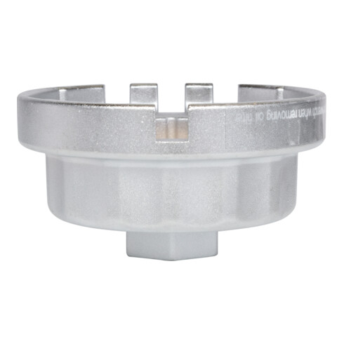 KS Tools 3/8" Ölfilterschlüssel Ø 64,5 mm / 14 Flächen