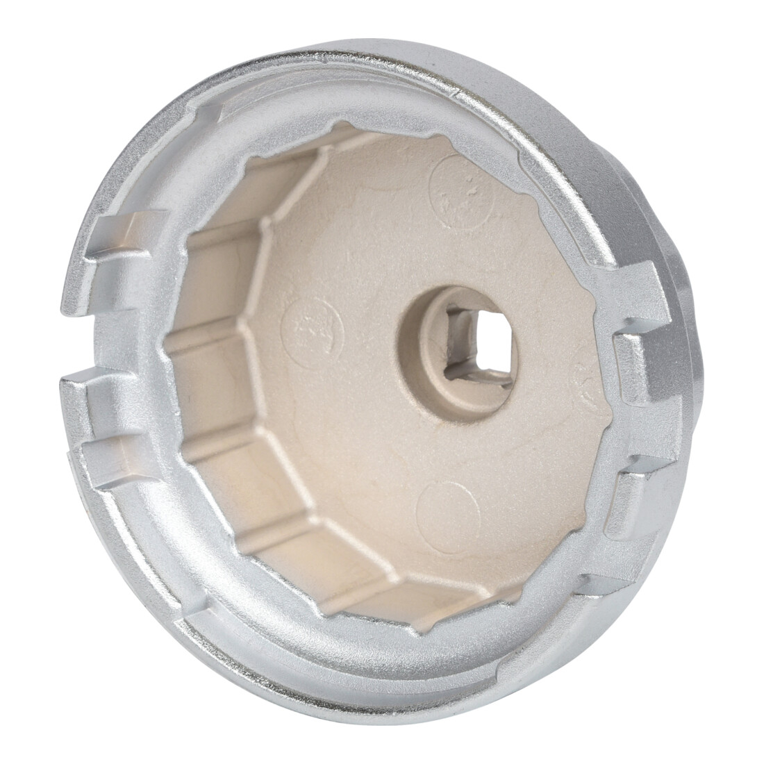 KS Tools 3/8" Ölfilterschlüssel Ø 64,5 mm / 14 Flächen