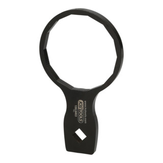 KS Tools 3/8" Ölfilterschlüssel Ø 66,5 mm / 14 Flächen