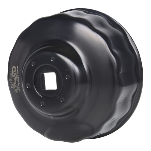 KS Tools 3/8" Ölfilterschlüssel, 74/76-15