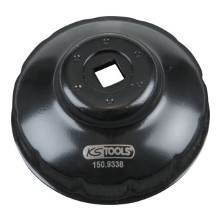 KS Tools 3/8" Ölfilterschlüssel, 76-12