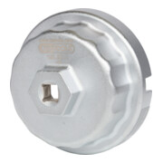 KS Tools 3/8" Ölfilterschlüssel Ø 64,5 mm / 14 Flächen-4