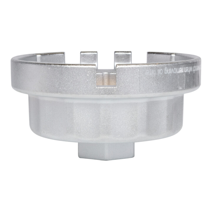 KS Tools 3/8" Ölfilterschlüssel Ø 64,5 mm / 14 Flächen
