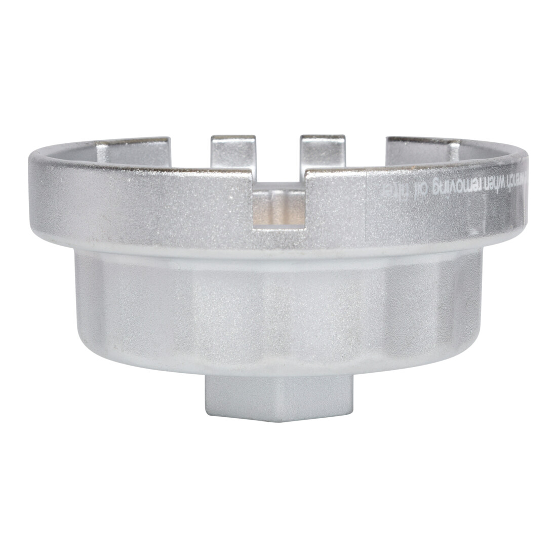 KS Tools 3/8" Ölfilterschlüssel Ø 64,5 mm / 14 Flächen