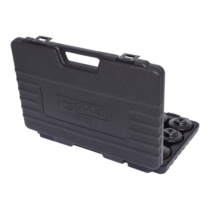 KS Tools 3/8" Ölfilterschlüssel-Satz, 15-teilig