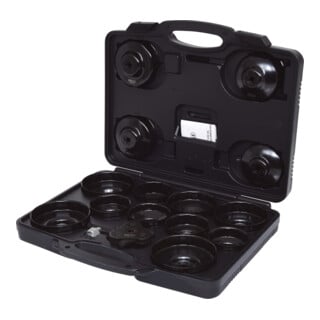 KS Tools 3/8" Ölfilterschlüssel-Satz, 16-teilig