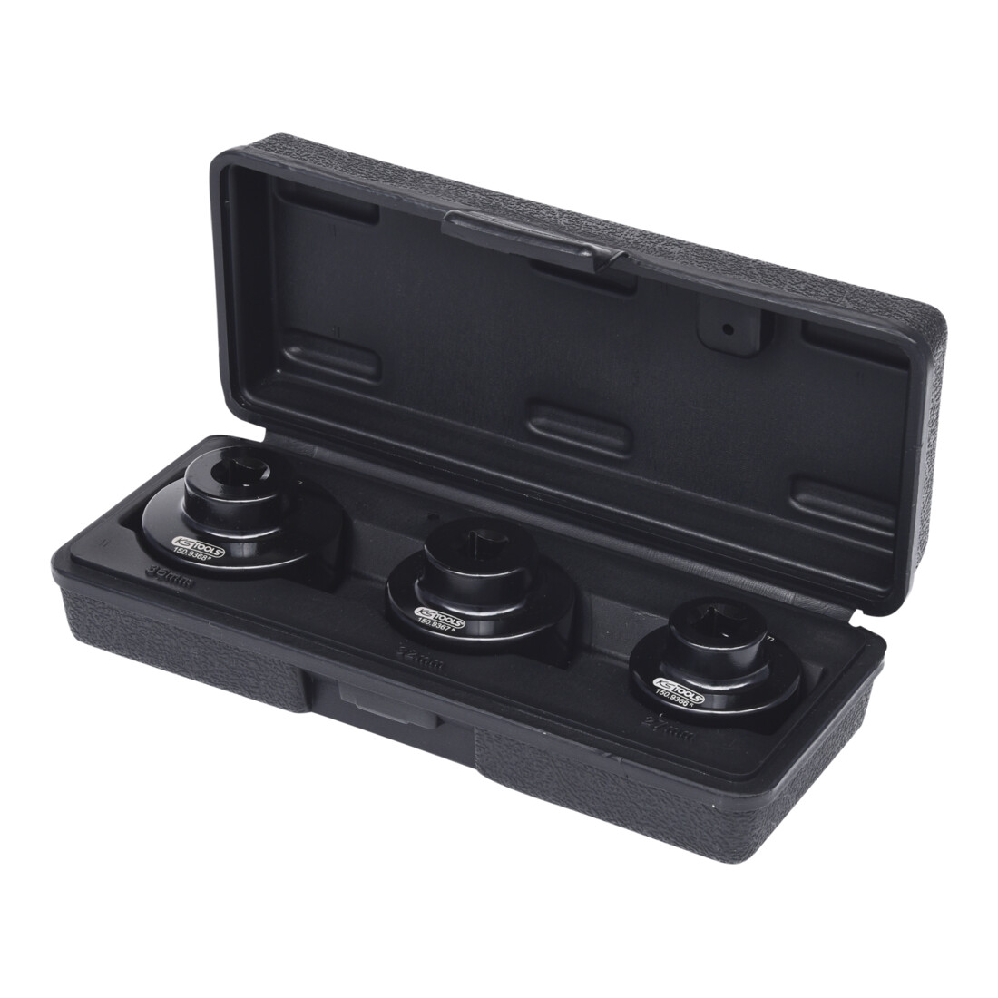 KS Tools 3/8" Ölfilterschlüssel-Satz, 3-teilig