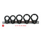 KS Tools 3/8" olie service steeksleutelset voor filterhuisdeksel, extra plat, 5 stuks.-1