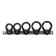 KS Tools 3/8" olie service steeksleutelset voor filterhuisdeksel, extra plat, 5 stuks.-2