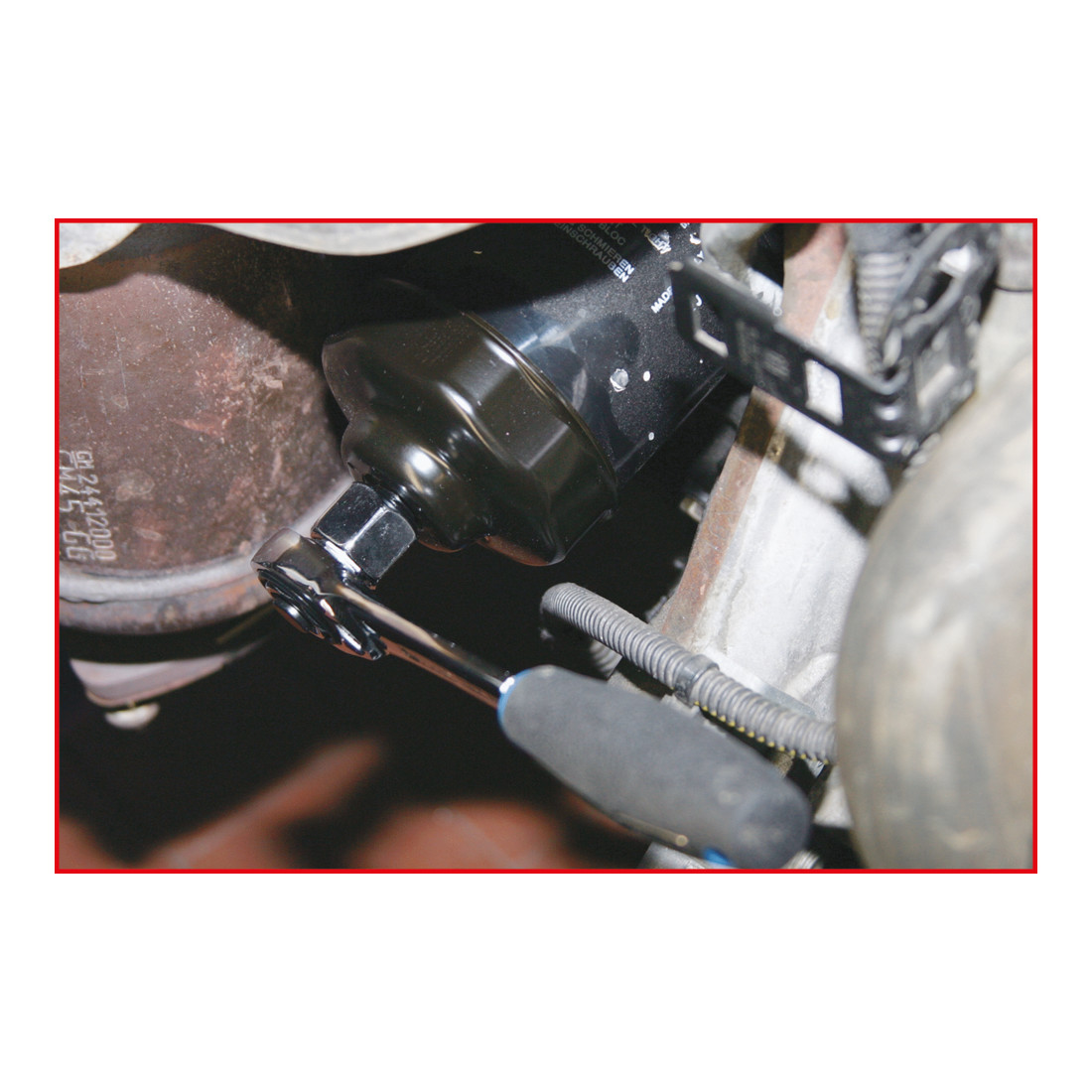 KS Tools 3/8" oliefiltersleutel, 64-14