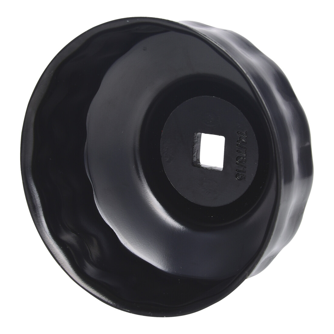 KS Tools 3/8" oliefiltersleutel, 74/76-15