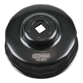 KS Tools 3/8" oliefiltersleutel, 80/82-15