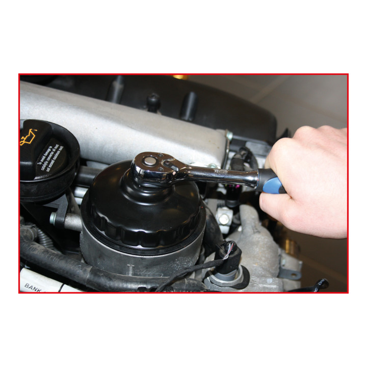 KS Tools 3/8" oliefiltersleutel, 86-18