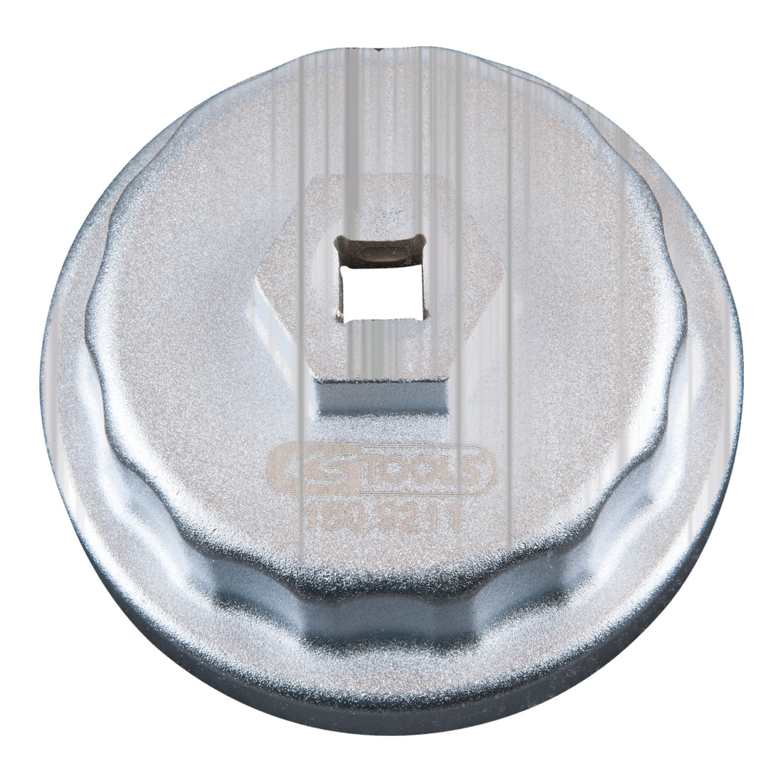 KS Tools 3/8" oliefiltersleutel Ø 64,5 mm / 14 vlakken