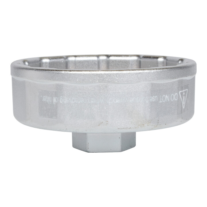 KS Tools 3/8" oliefiltersleutel, SW 74.2mm, 14 vlakken