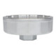 KS Tools 3/8" oliefiltersleutel, SW 74.2mm, 14 vlakken