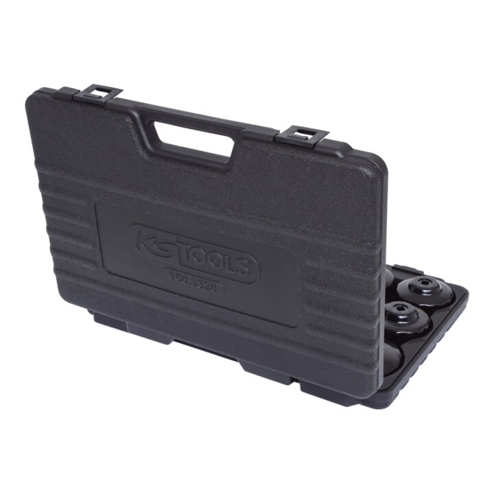 KS Tools 3/8" oliefiltersleutelset, 15-delig