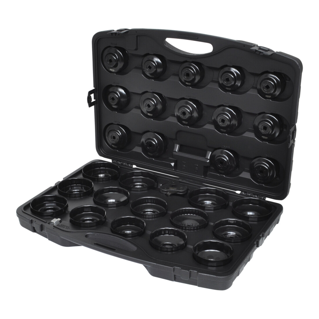 KS Tools 3/8" oliefiltersleutelset, 30 stuks