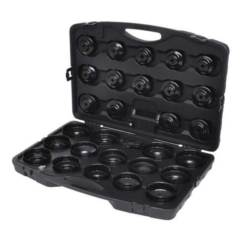 KS Tools 3/8" oliefiltersleutelset, 30 stuks